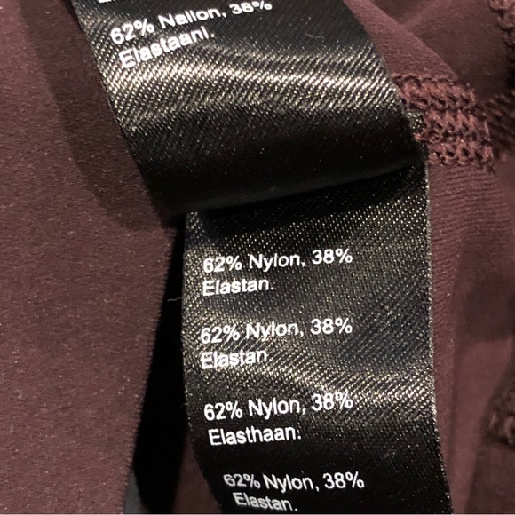 Spanx Pants Womens Medium Wine Orange Tights Leggings Ladies - Picture 5 of 9